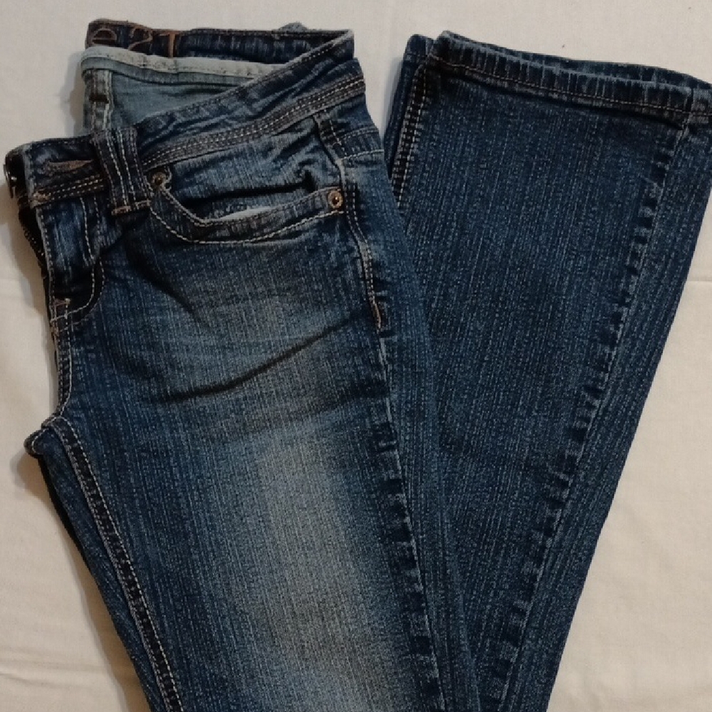 Rue21 Dark Blue Skinny Jeans